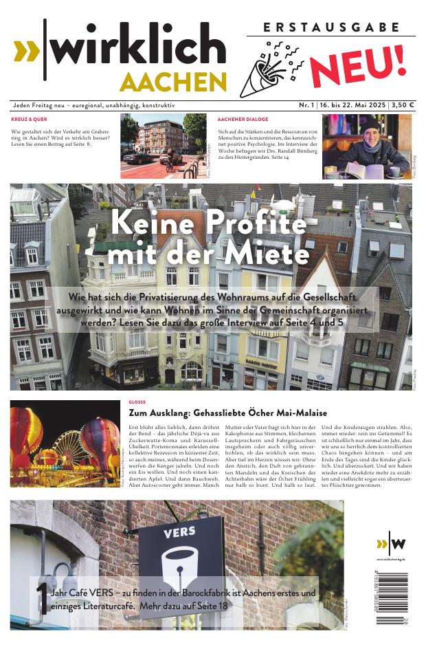 Titelseite: Ausgabe 1 · KW 20/2025