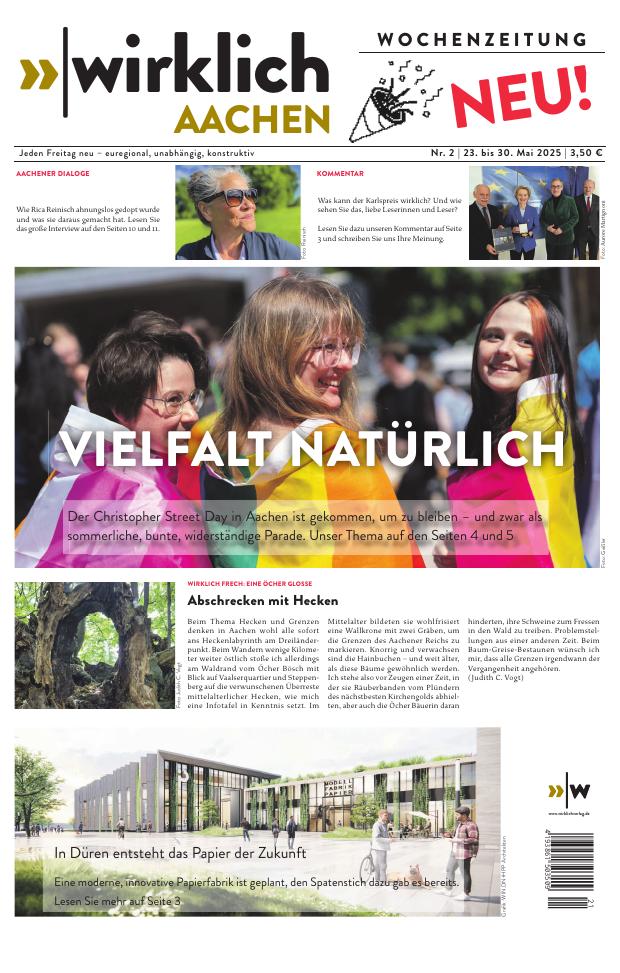 Titelseite: Ausgabe 2 · KW 21/2025