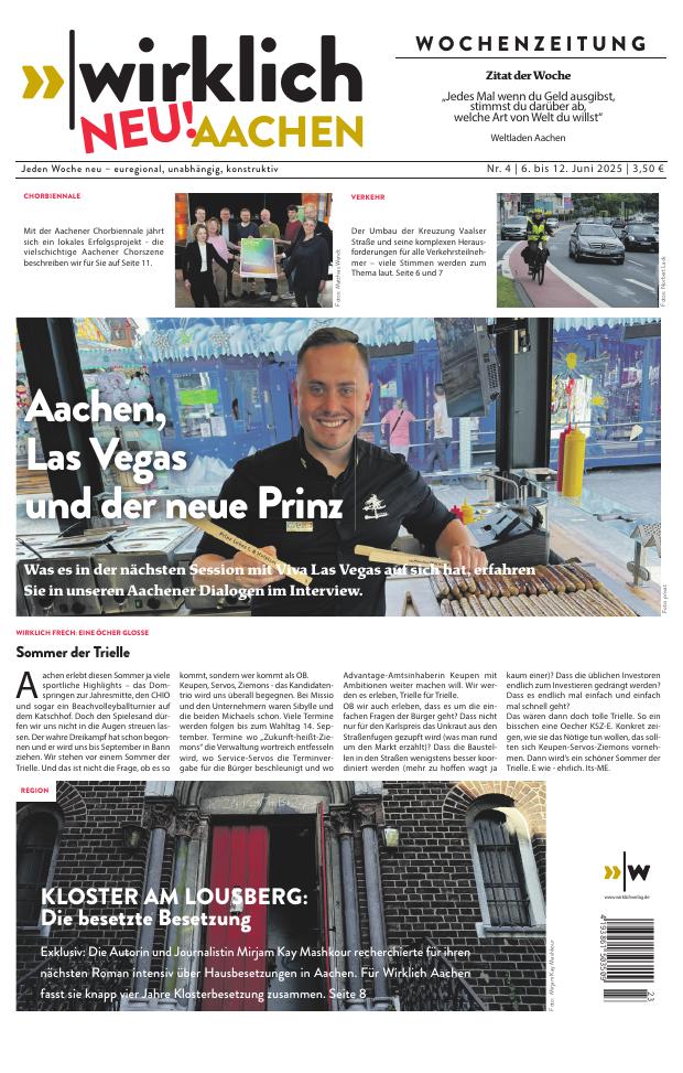 Titelseite: Ausgabe 4 · KW 23/2025