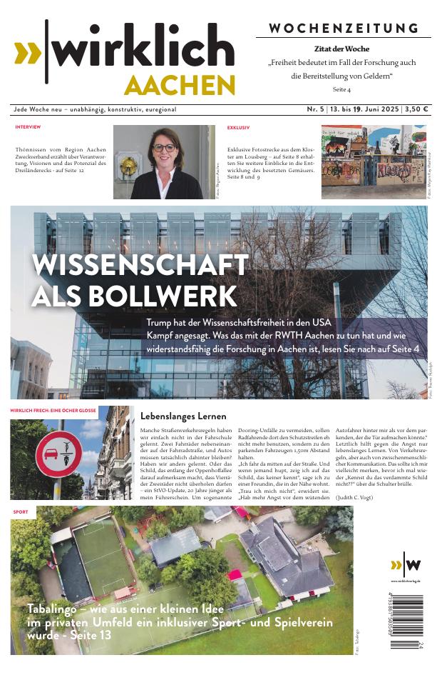 Titelseite: Ausgabe 5 · KW 24/2025