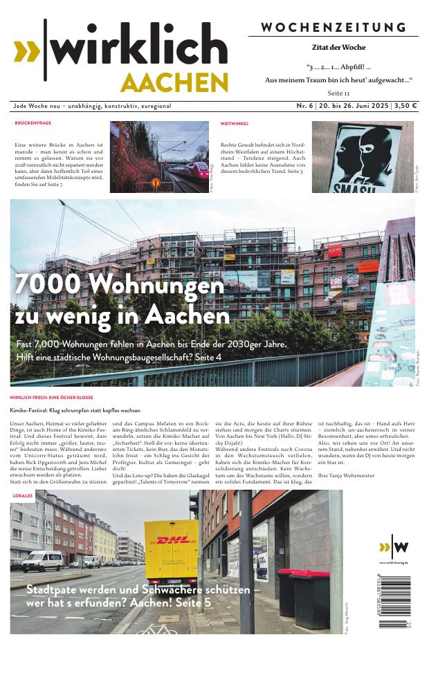 Titelseite: Ausgabe 6 · KW 25/2025