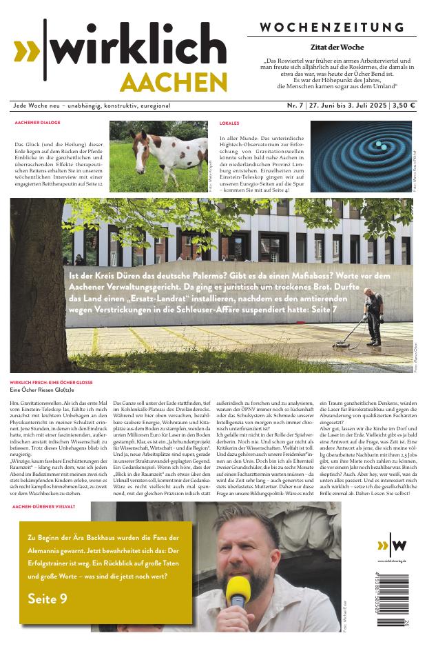 Titelseite: Ausgabe 7 · KW 26/2025