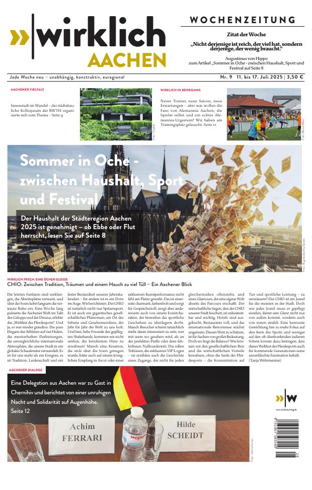 Titelseite: Ausgabe 9 · KW 28/2025