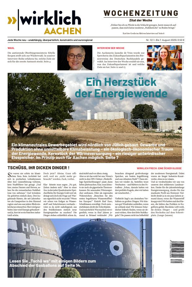 Titelseite: Ausgabe 12 · KW 31/2025