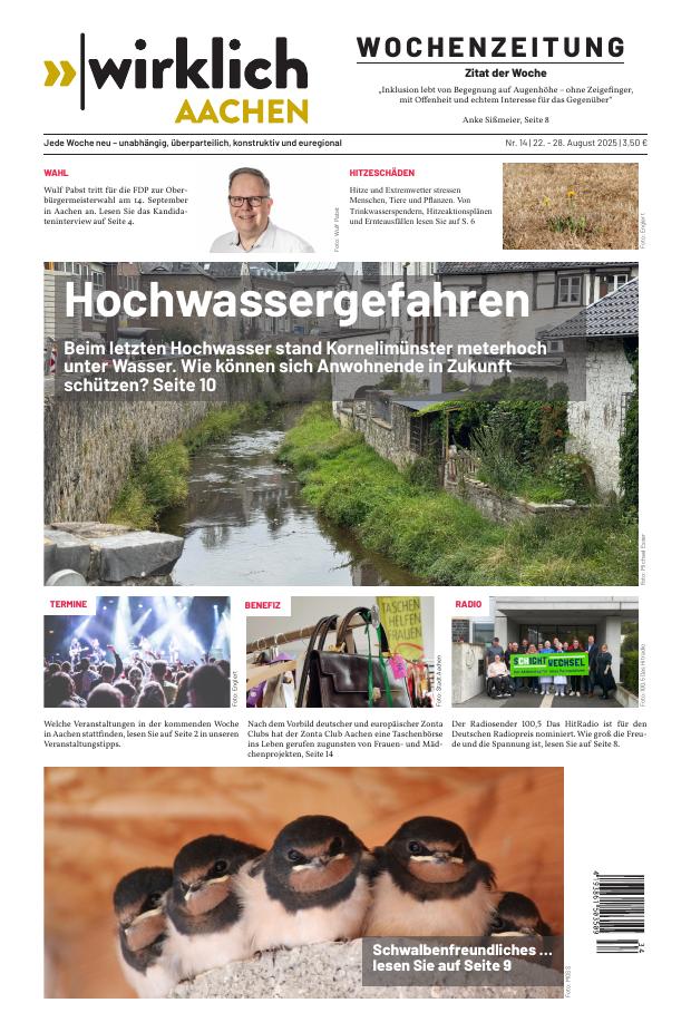 Titelseite: Ausgabe 15 · KW 34/2025