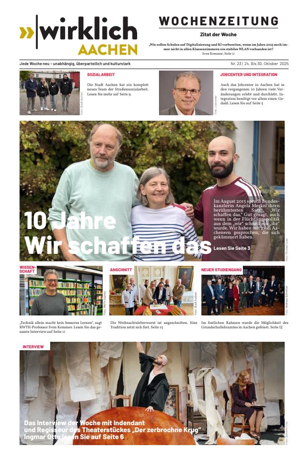 Titelseite: Ausgabe 23 · KW 43/2025