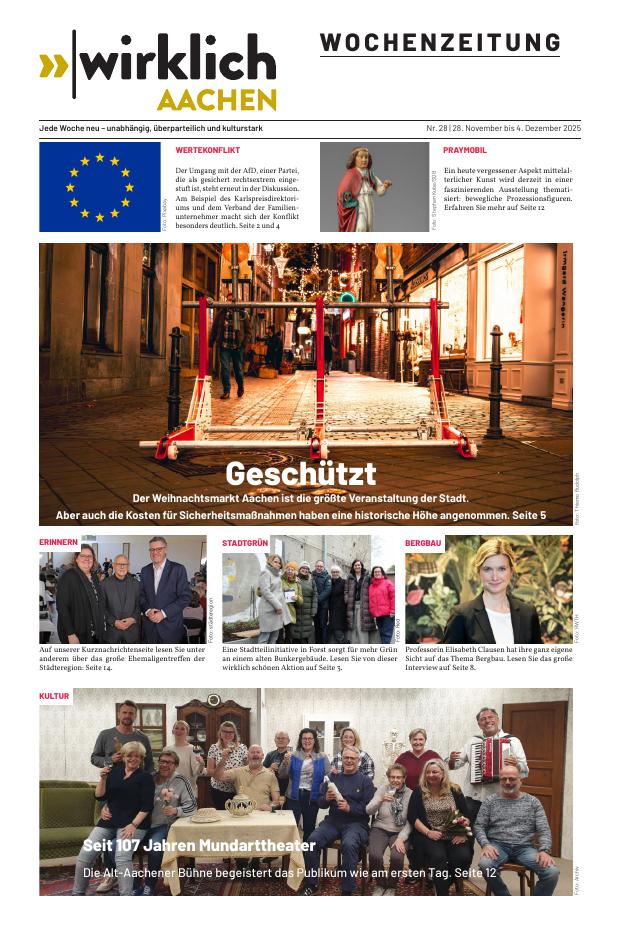 Titelseite: Ausgabe 28 · KW 48/2025