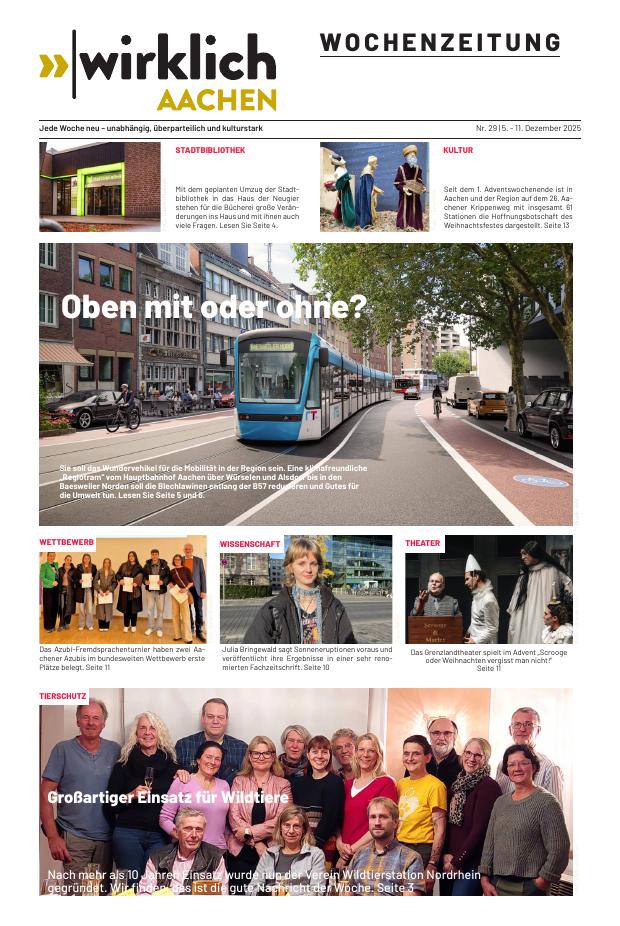 Titelseite: Ausgabe 29 · KW 49/2025
