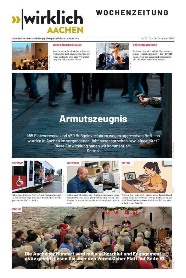 Titelseite: Ausgabe 30 · KW 50/2025