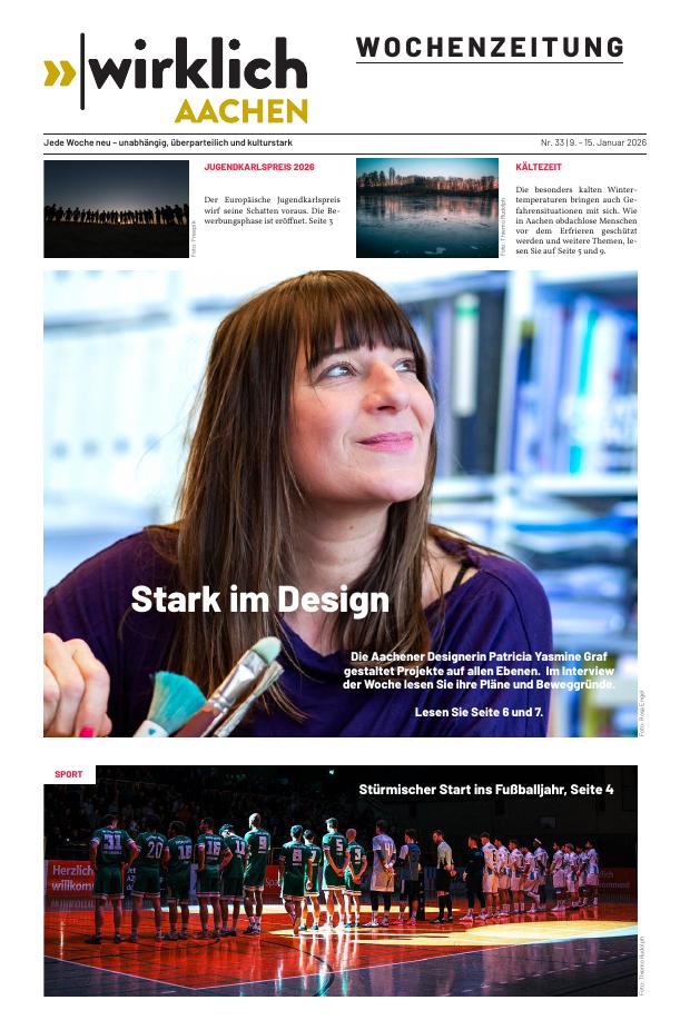 Titelseite: Ausgabe 33 · KW 02/2026