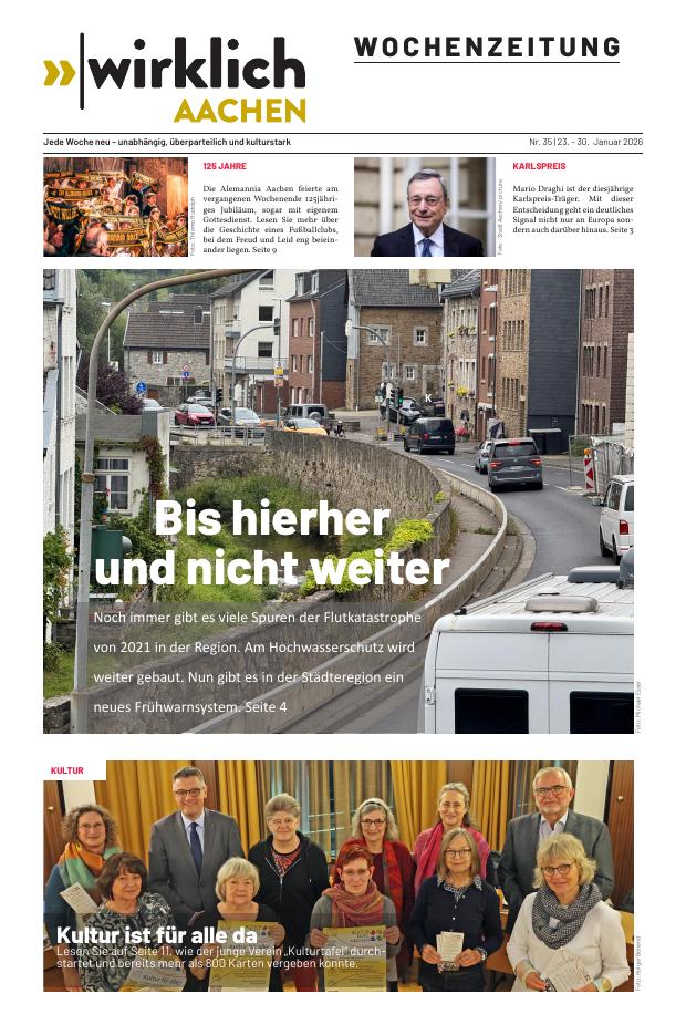 Titelseite: Ausgabe 35 · KW 04/2026