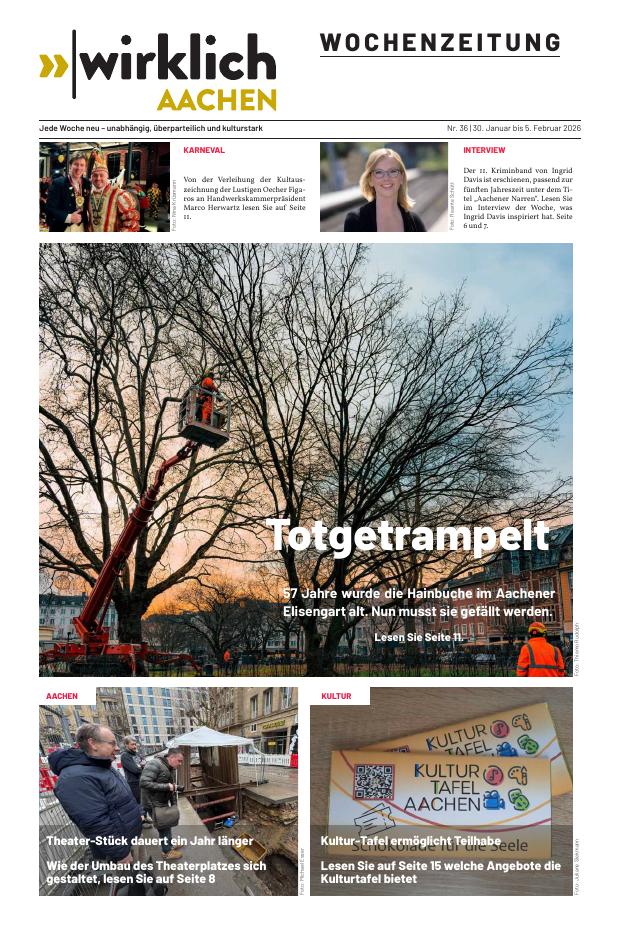 Titelseite: Ausgabe 36 · KW 05/2026