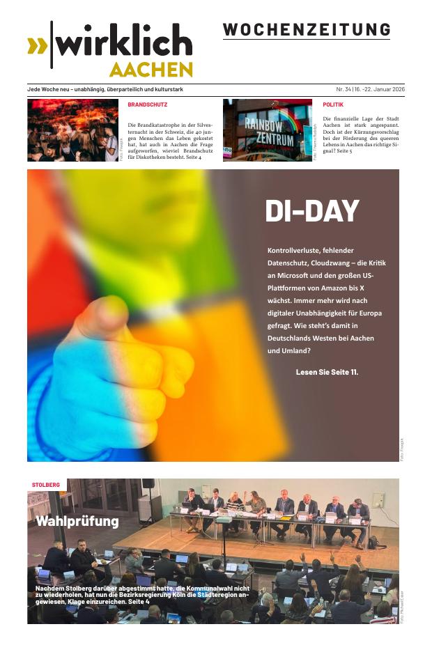 Titelseite: Ausgabe 34 · KW 03/2026
