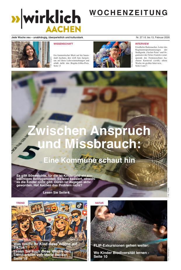 Titelseite: Ausgabe 37 · KW 06/2026