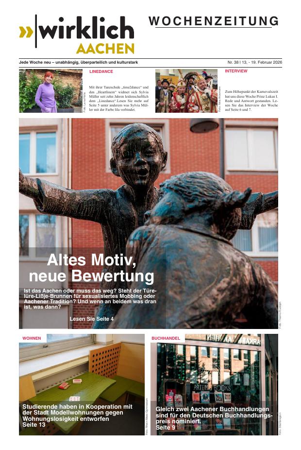 Titelseite: Ausgabe 38 · KW 07/2026