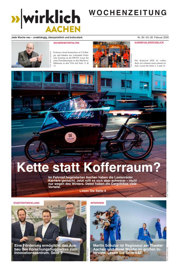 Titelseite: Ausgabe 39 · KW 08/2026