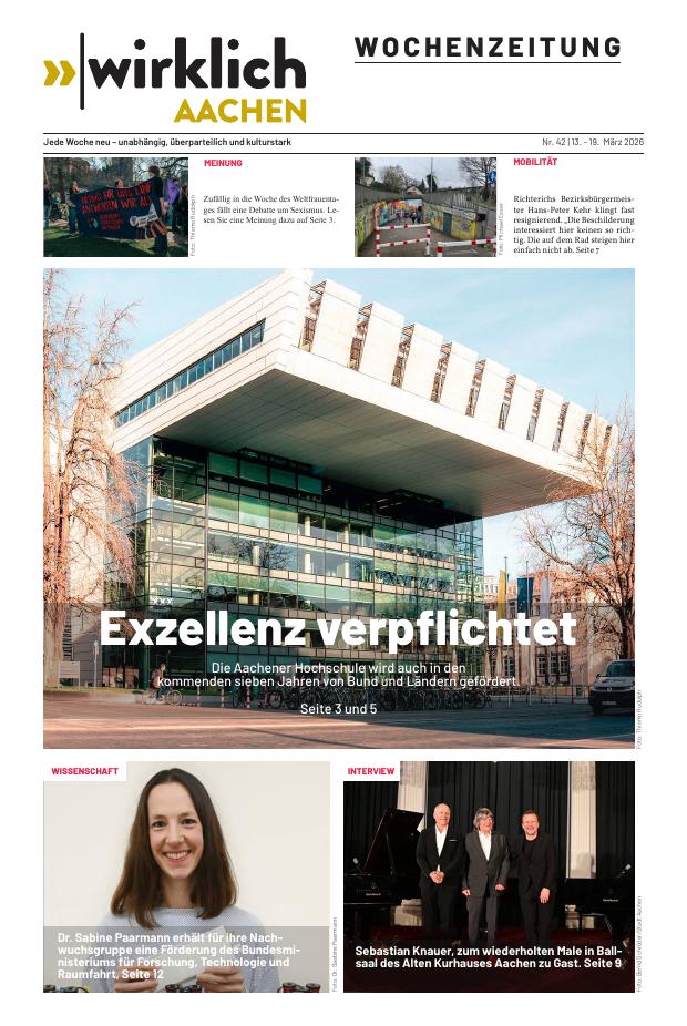 Titelseite: Ausgabe 42 · KW 10/2026