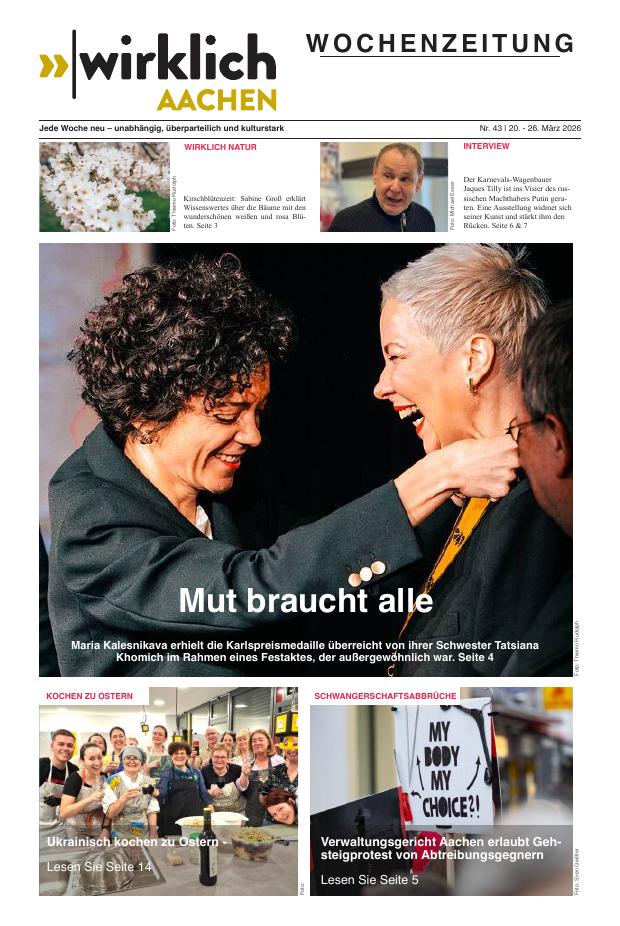 Titelseite: Ausgabe 43 · KW 11/2026