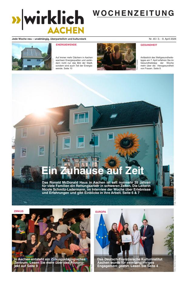 Titelseite: Ausgabe 45 · KW 13/2026