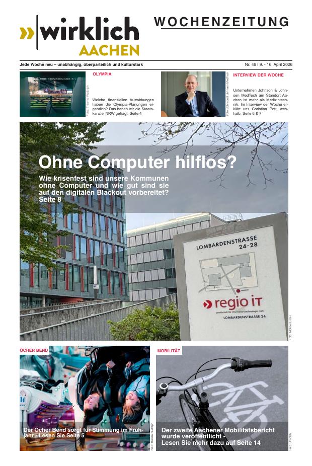 Titelseite: Ausgabe 46 · KW 14/2026