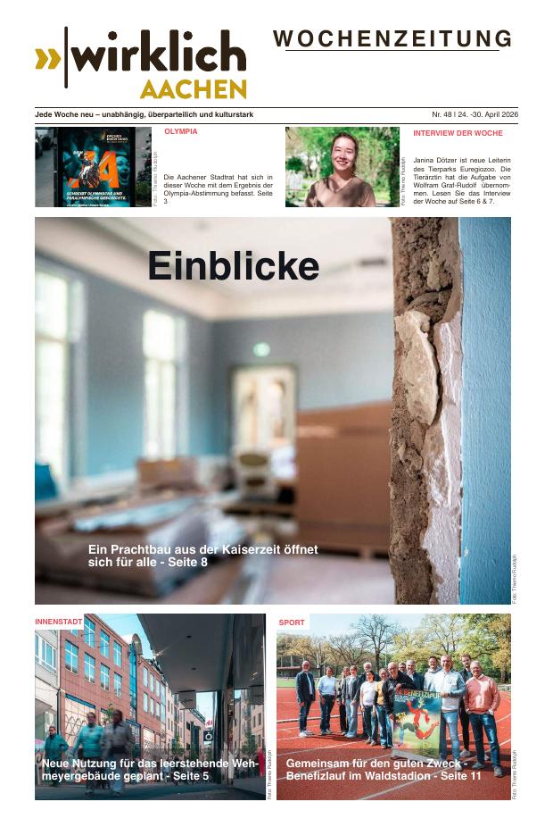Titelseite: Ausgabe 48 · KW 16/2026