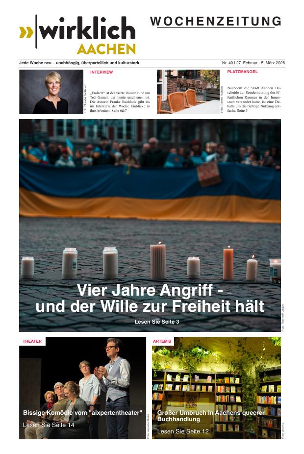 Titelseite: Ausgabe 40 · KW 09/2026