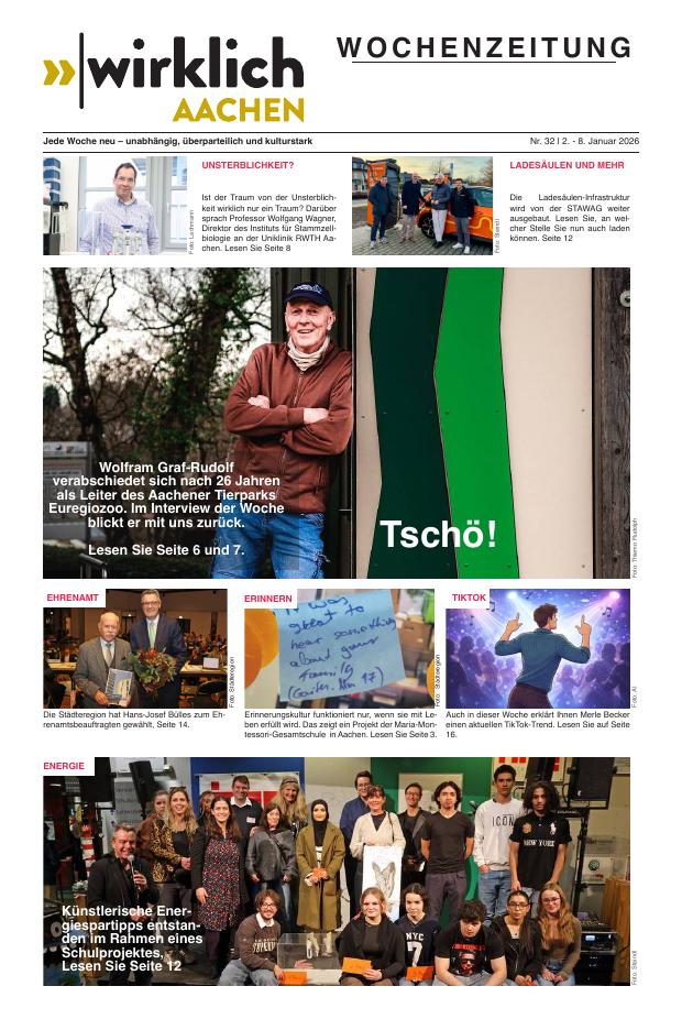 Titelseite: Ausgabe 32 · KW 01/2026