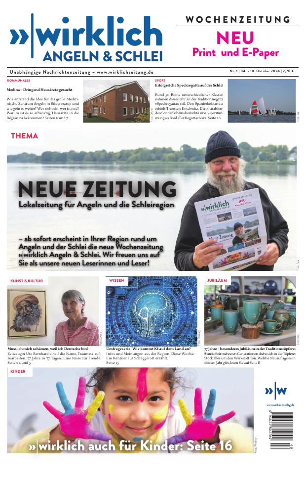 Titelseite: Ausgabe 1 · KW 40/2024