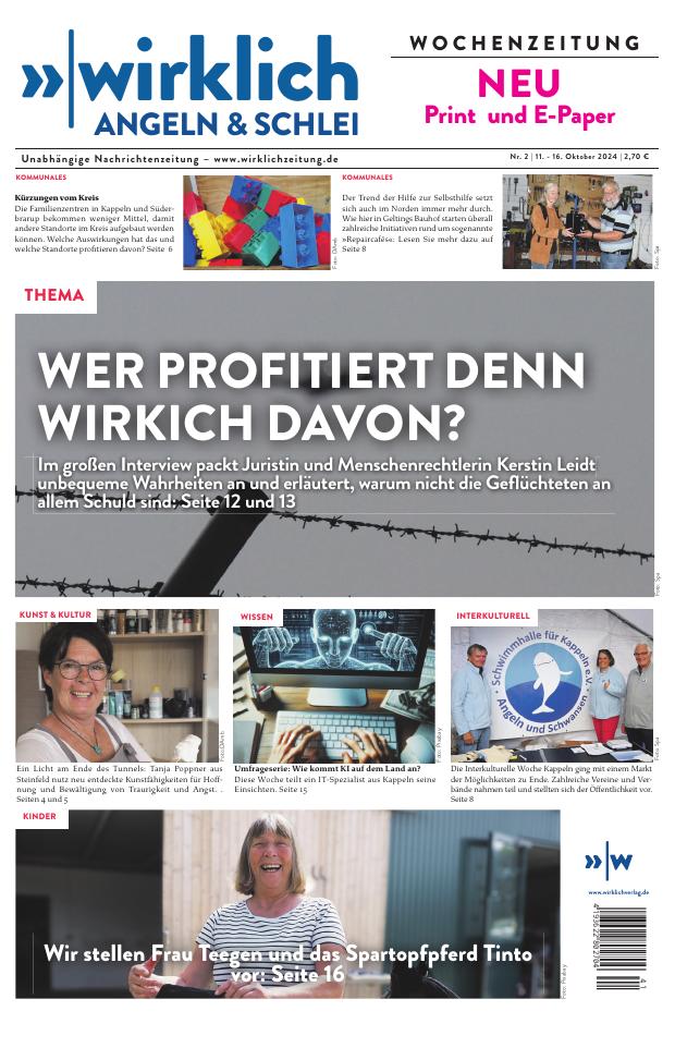 Titelseite: Ausgabe 2 · KW 41/2024