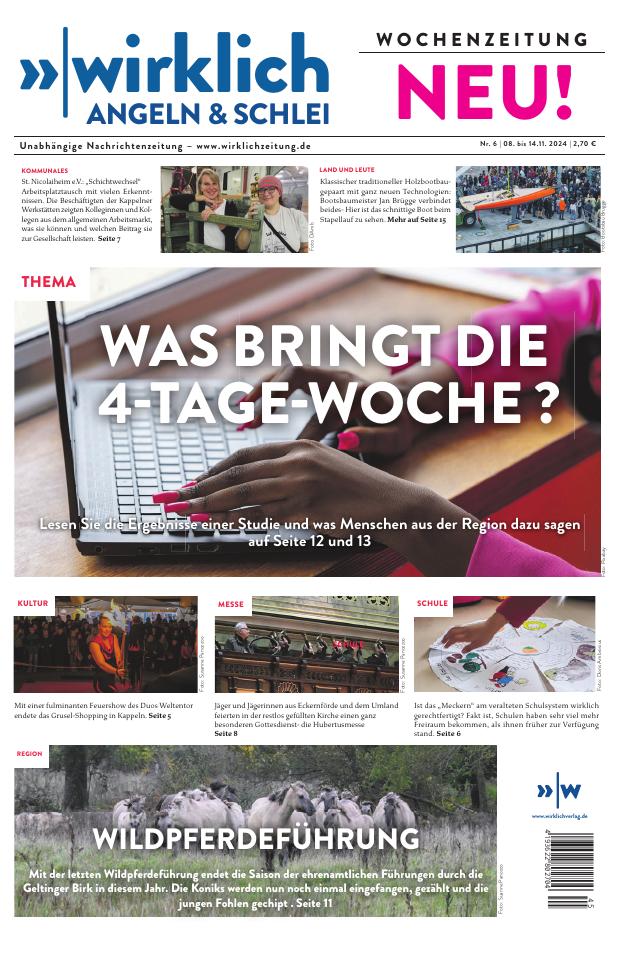 Titelseite: Ausgabe 6 · KW 45/2024