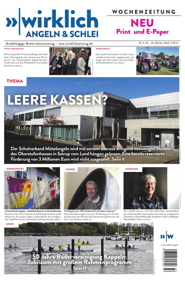 Titelseite: Ausgabe 3 · KW 42/2024
