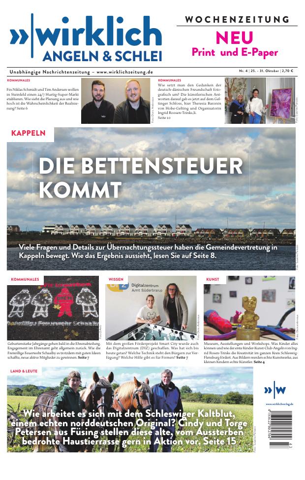 Titelseite: Ausgabe 4 · KW 43/2024