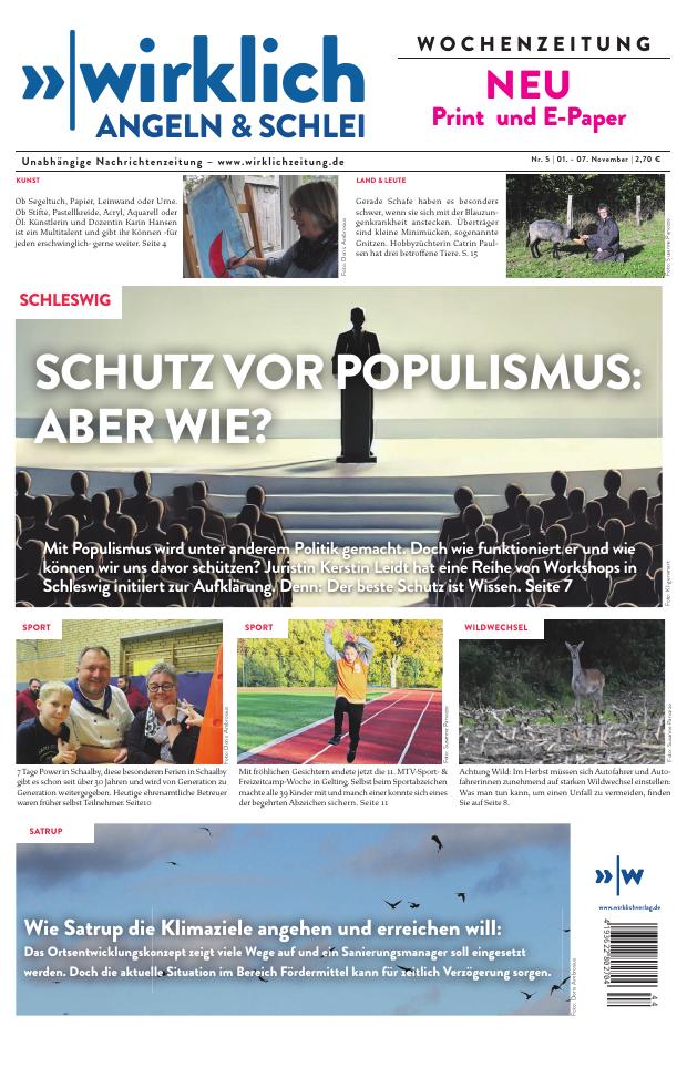 Titelseite: Ausgabe 5 · KW 44/2024