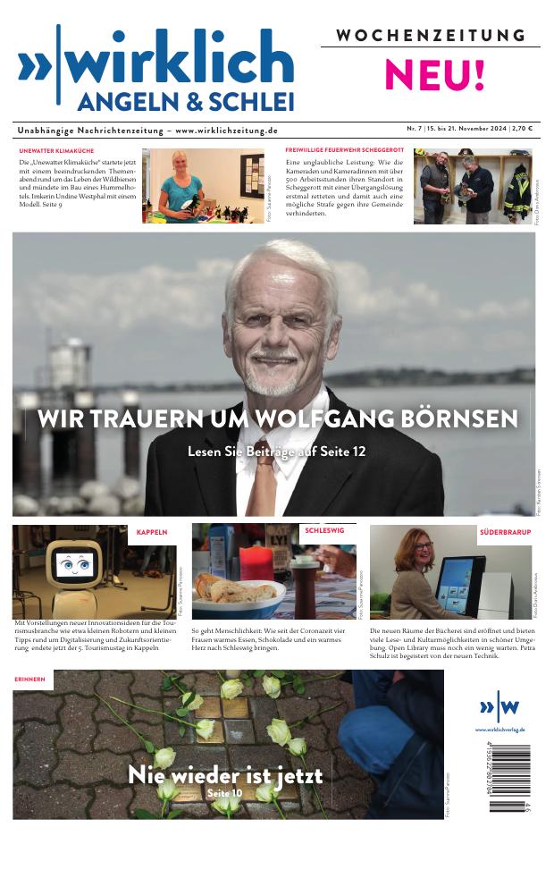 Titelseite: Ausgabe 7 · KW 46/2024