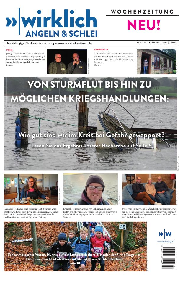 Titelseite: Ausgabe 8 · KW 47/2024