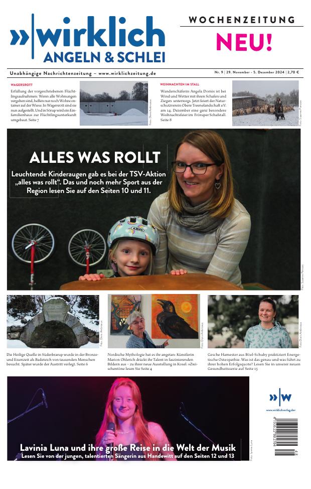 Titelseite: Ausgabe 9 · KW 48/2024