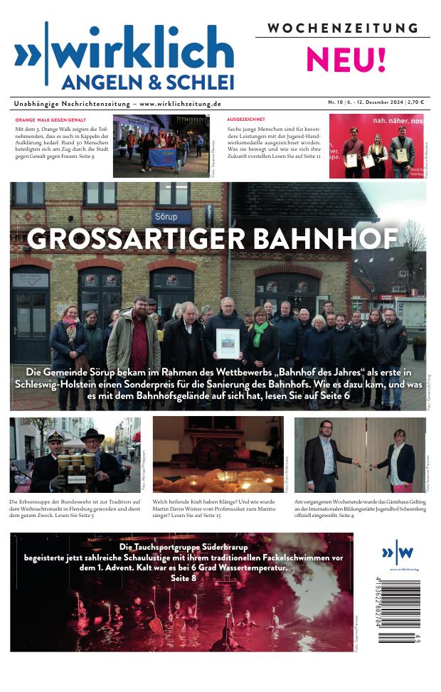 Titelseite: Ausgabe 10 · KW 49/2024