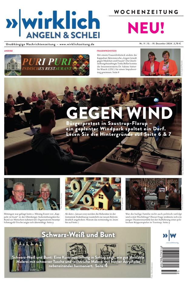 Titelseite: Ausgabe 11 · KW 50/2024