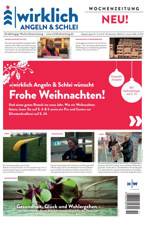 Titelseite: Ausgabe 12 · KW 51/2024