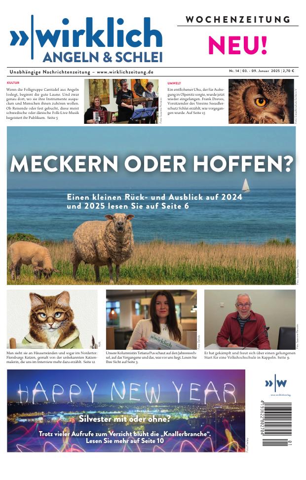 Titelseite: Ausgabe 14 · KW 01/2025