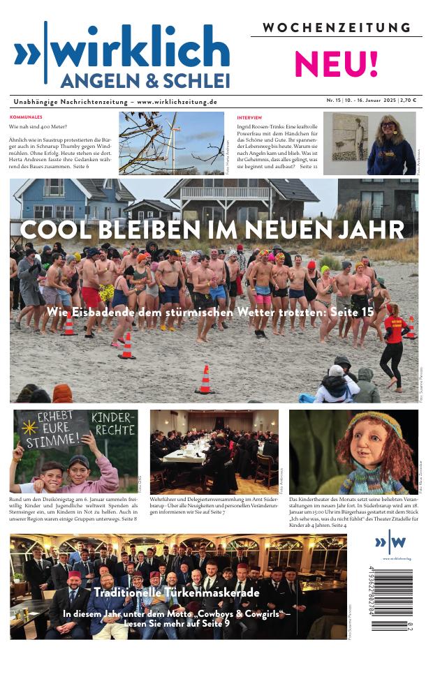 Titelseite: Ausgabe 15 · KW 02/2025