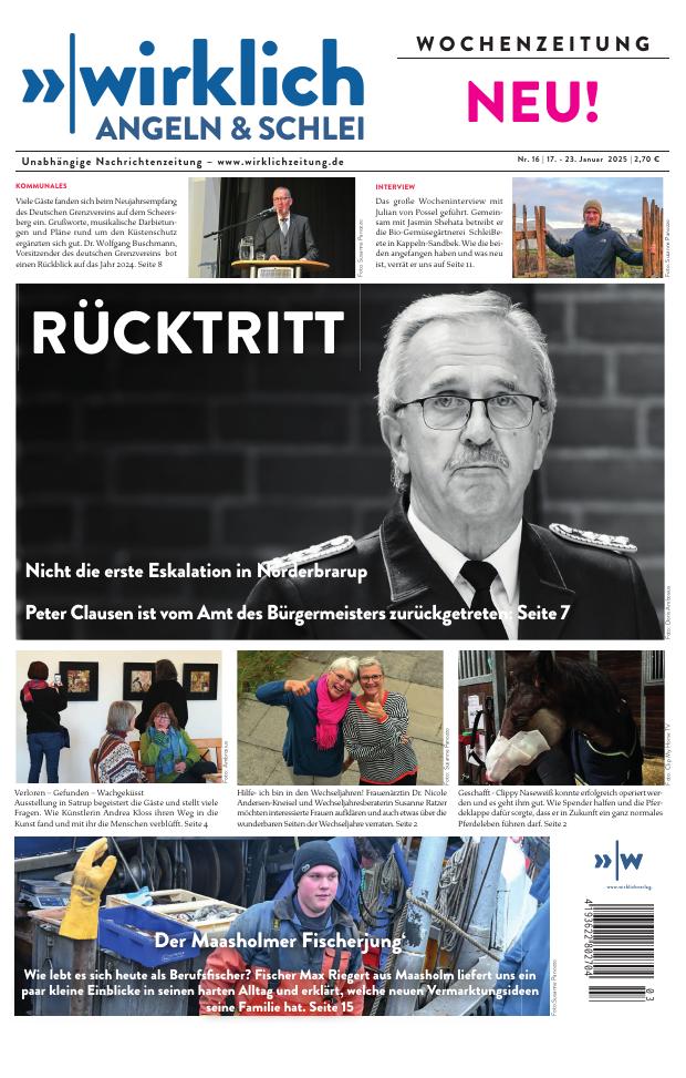 Titelseite: Ausgabe 16 · KW 03/2025
