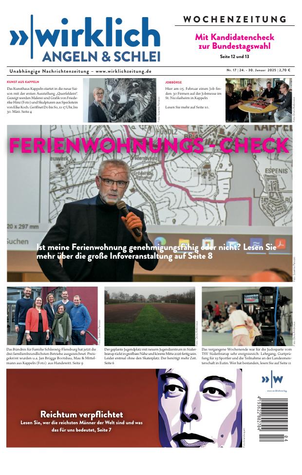 Titelseite: Ausgabe 17 · KW 04/2025