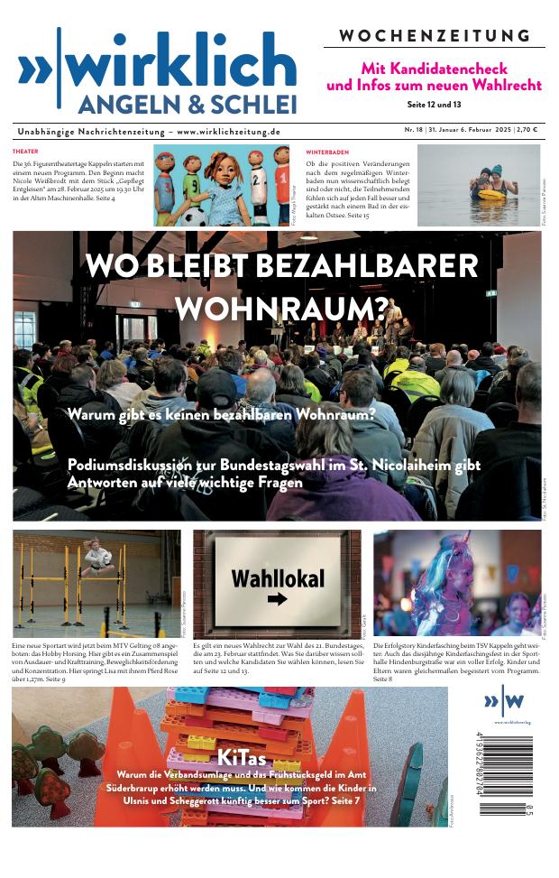 Titelseite: Ausgabe 18 · KW 05/2025