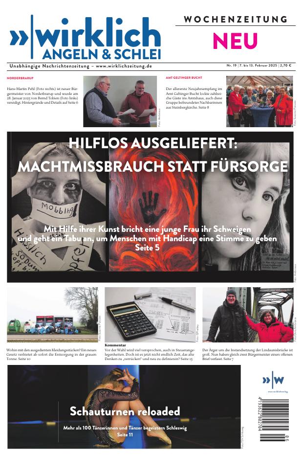 Titelseite: Ausgabe 19 · KW 06/2025