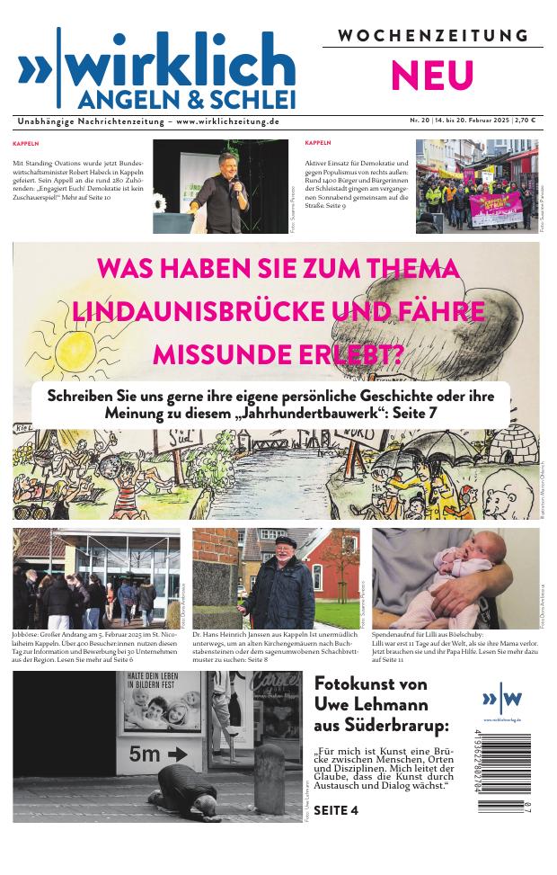 Titelseite: Ausgabe 20 · KW 07/2025
