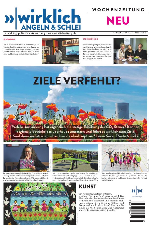 Titelseite: Ausgabe 21 · KW 08/2025