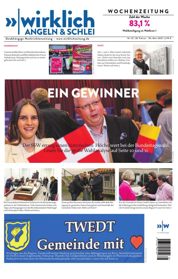 Titelseite: Ausgabe 22 · KW 09/2025