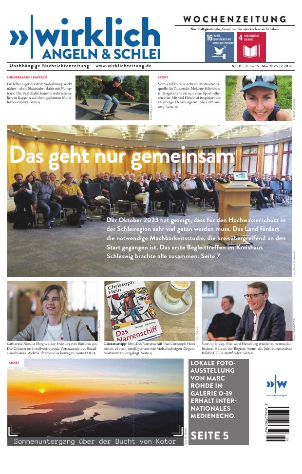 Titelseite: Ausgabe 31 · KW 19/2025