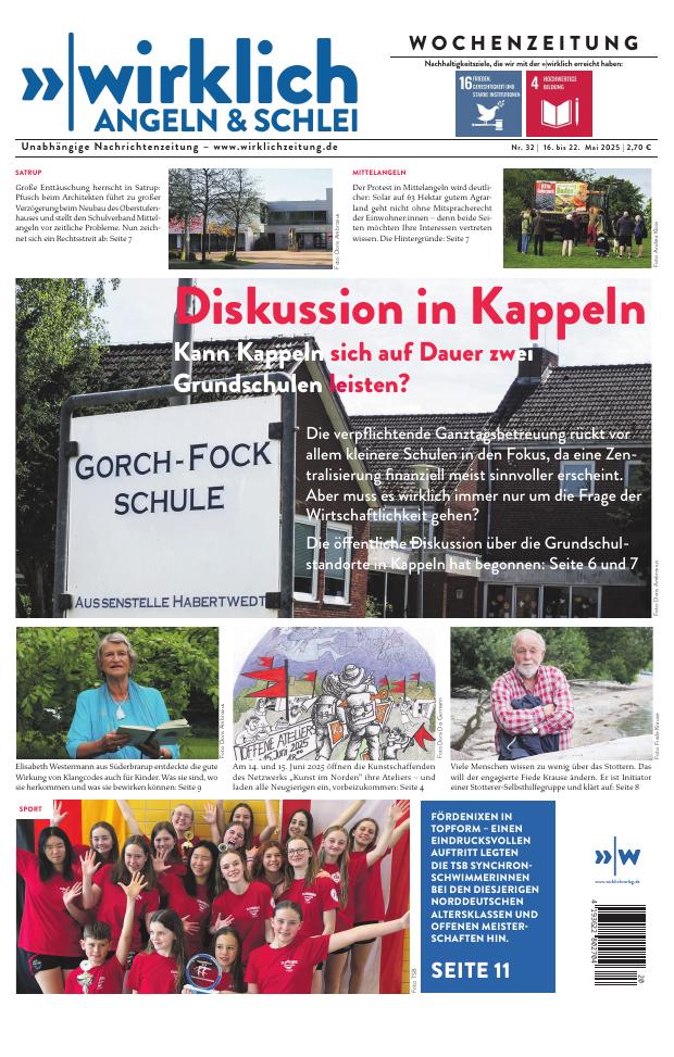 Titelseite: Ausgabe 32 · KW 20/2025